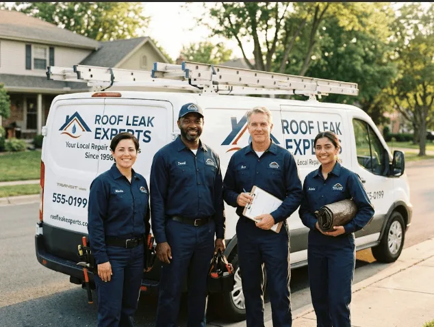 Roof Leak Repair company in Darlington, IN